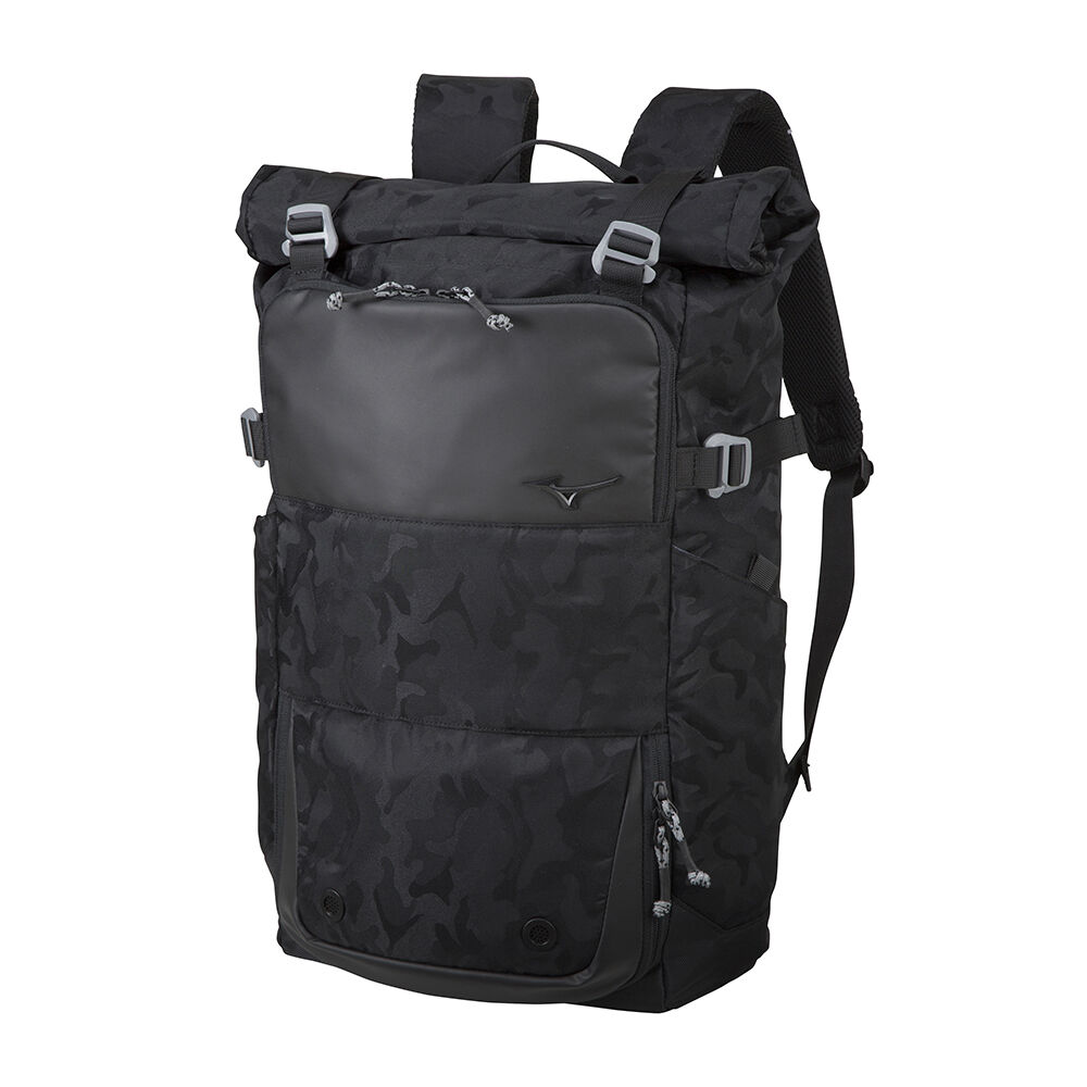 Panske Batoh Mizuno Style (28L) Čierne Maskacove Vypredaj JNWS34650
